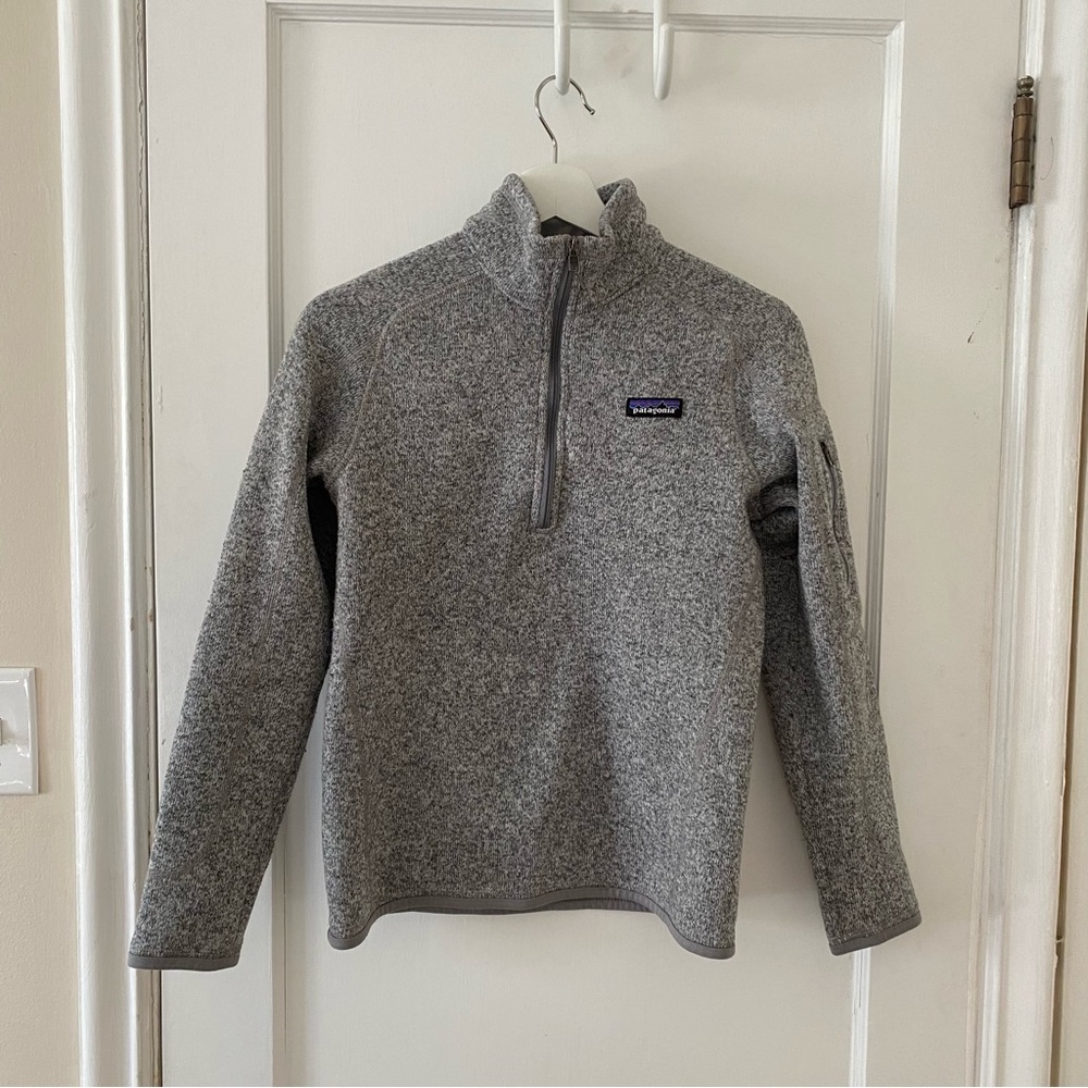 PATAGONIA Grey Better Sweater